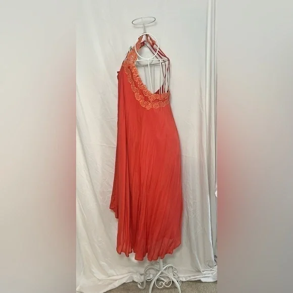 ENTRO Sun Dress - Size Medium - Peach/Orange - Strappy - Good Condition! - Picture 4 of 6